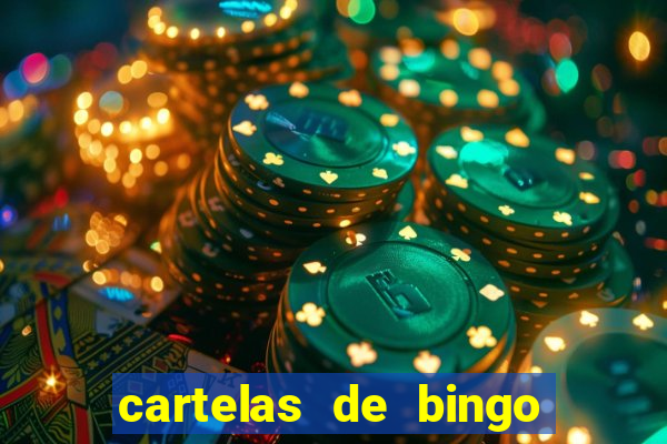 cartelas de bingo biblico para imprimir